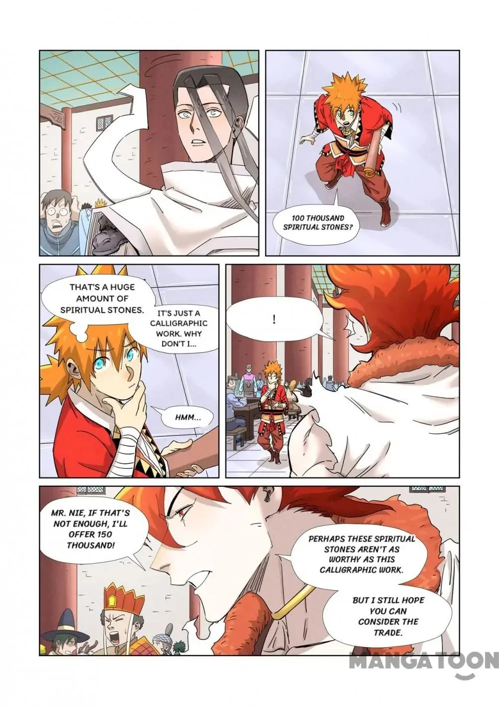 Read Tales Of Demons And Gods - Chapter 602 - www.talesofdemonsandmangafree.com | Image 2