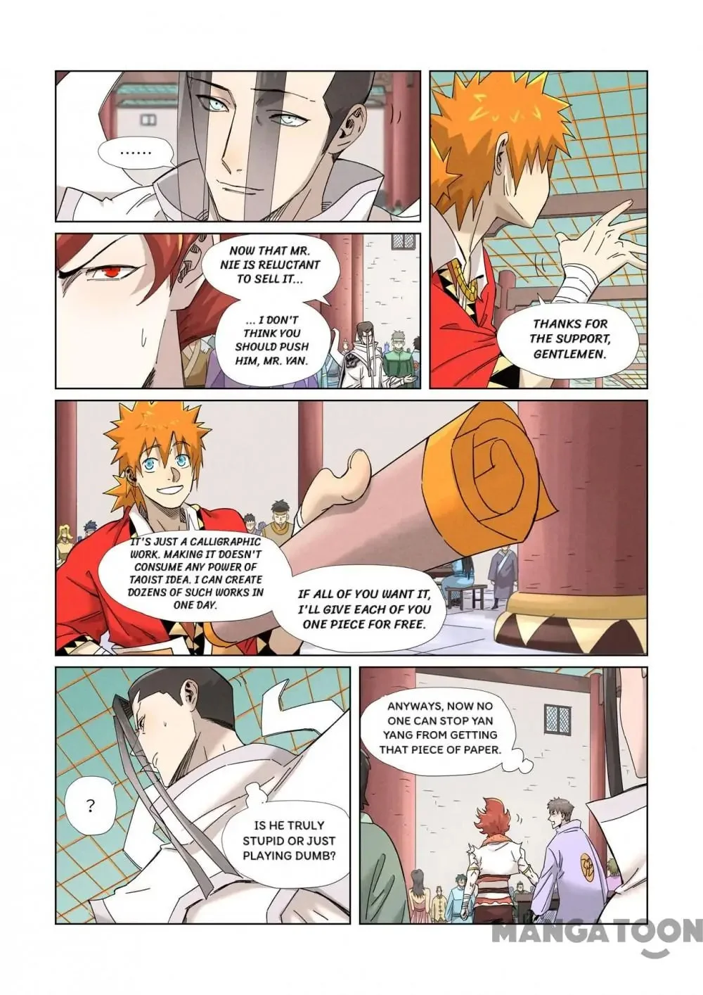 Read Tales Of Demons And Gods - Chapter 602 - www.talesofdemonsandmangafree.com | Image 3