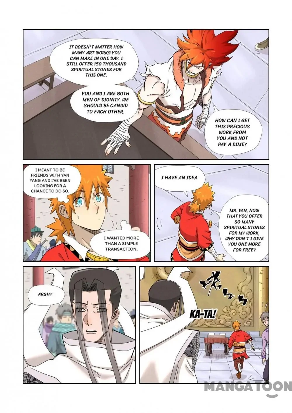 Read Tales Of Demons And Gods - Chapter 602 - www.talesofdemonsandmangafree.com | Image 4
