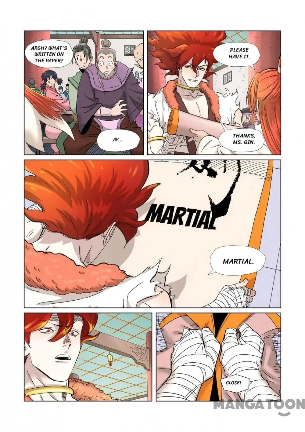 Read Tales Of Demons And Gods - Chapter 602 - www.talesofdemonsandmangafree.com | Image 6