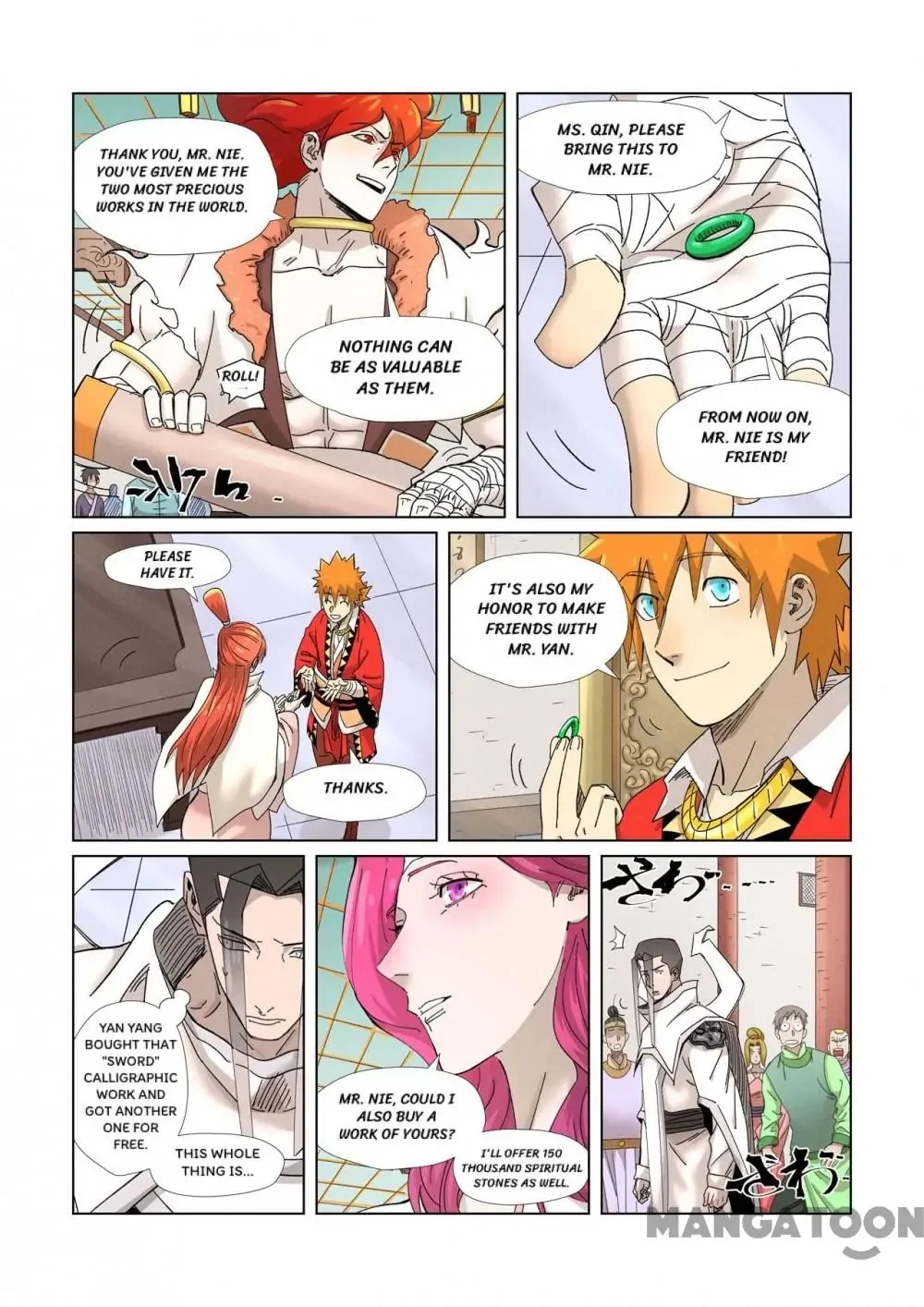 Read Tales Of Demons And Gods - Chapter 602 - www.talesofdemonsandmangafree.com | Image 7