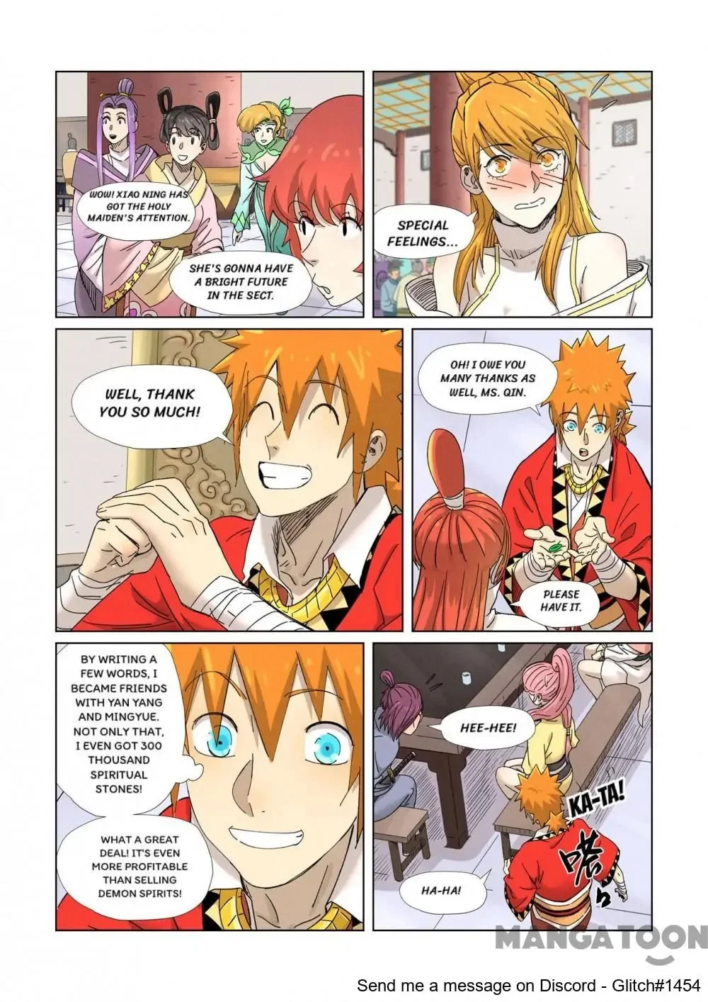 Read Tales Of Demons And Gods - Chapter 602 - www.talesofdemonsandmangafree.com | Image 9