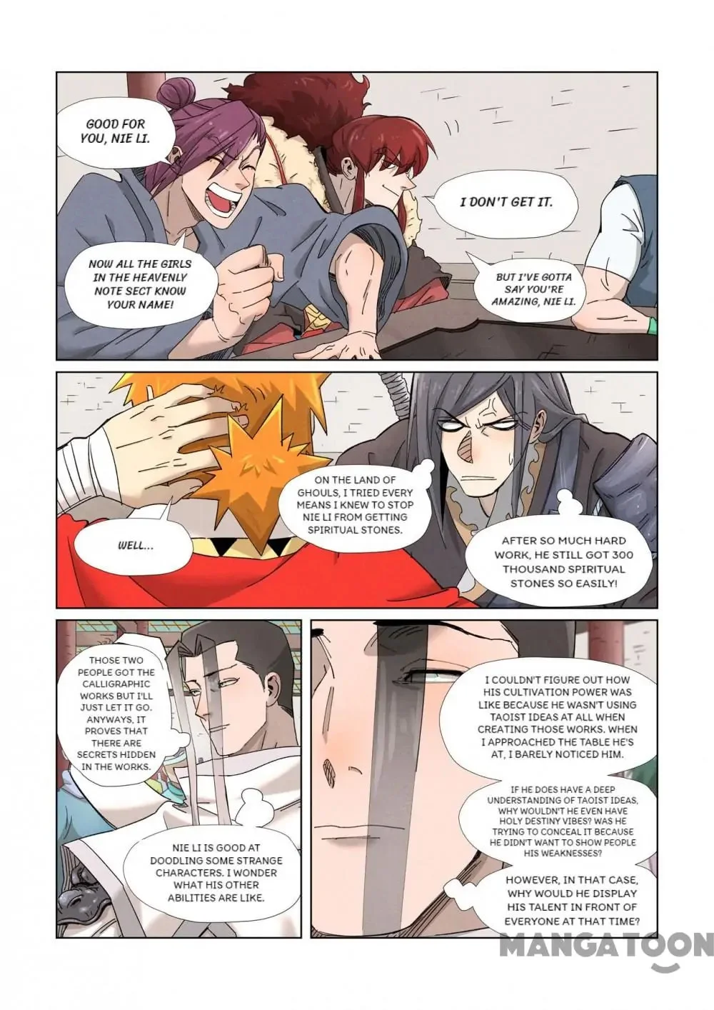Read Tales Of Demons And Gods - Chapter 603 - www.talesofdemonsandmangafree.com | Image 1