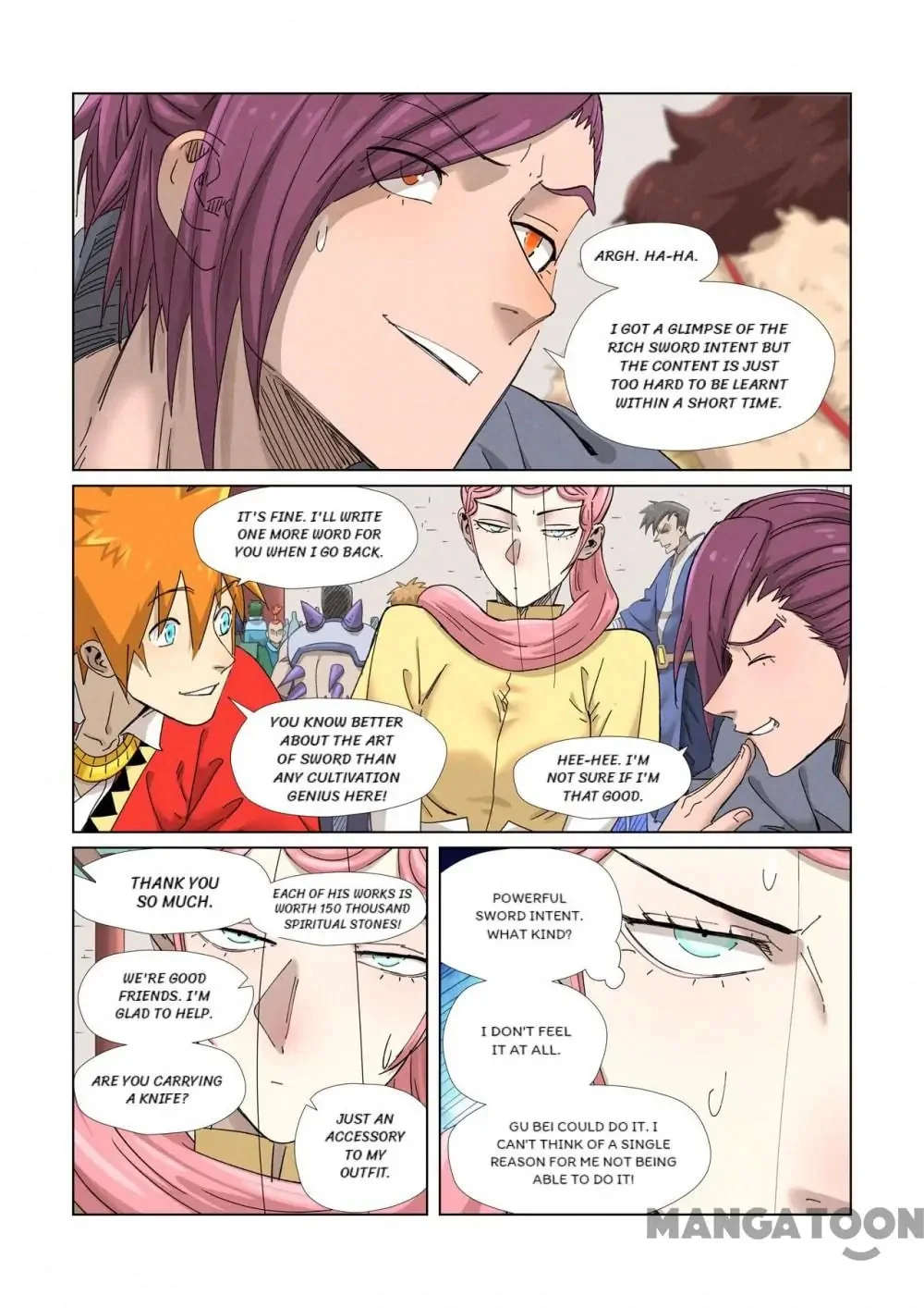 Read Tales Of Demons And Gods - Chapter 603 - www.talesofdemonsandmangafree.com | Image 3