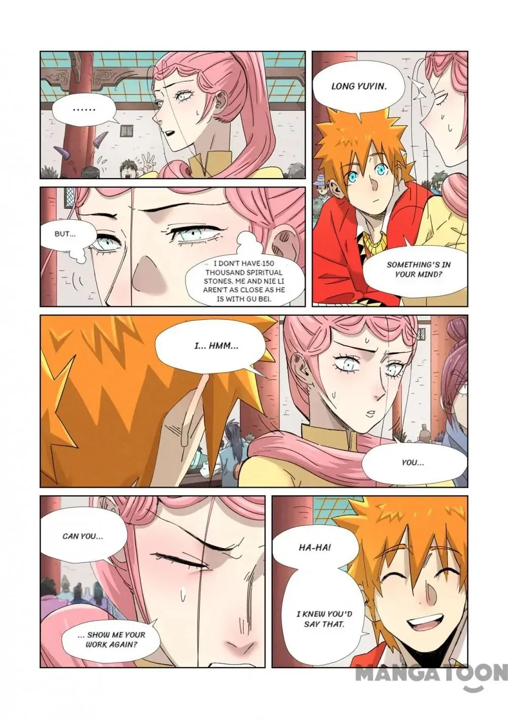 Read Tales Of Demons And Gods - Chapter 603 - www.talesofdemonsandmangafree.com | Image 4