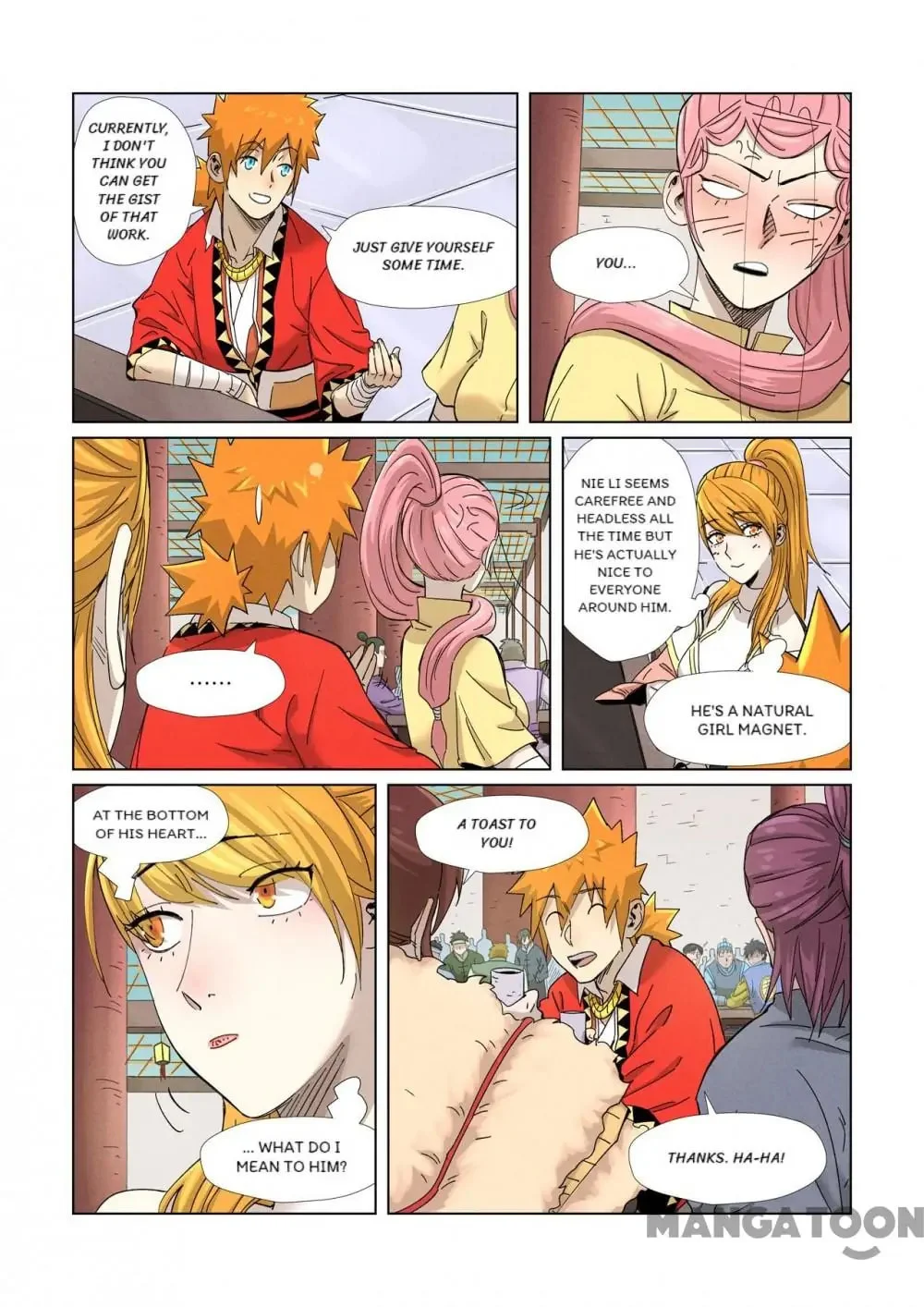 Read Tales Of Demons And Gods - Chapter 603 - www.talesofdemonsandmangafree.com | Image 5