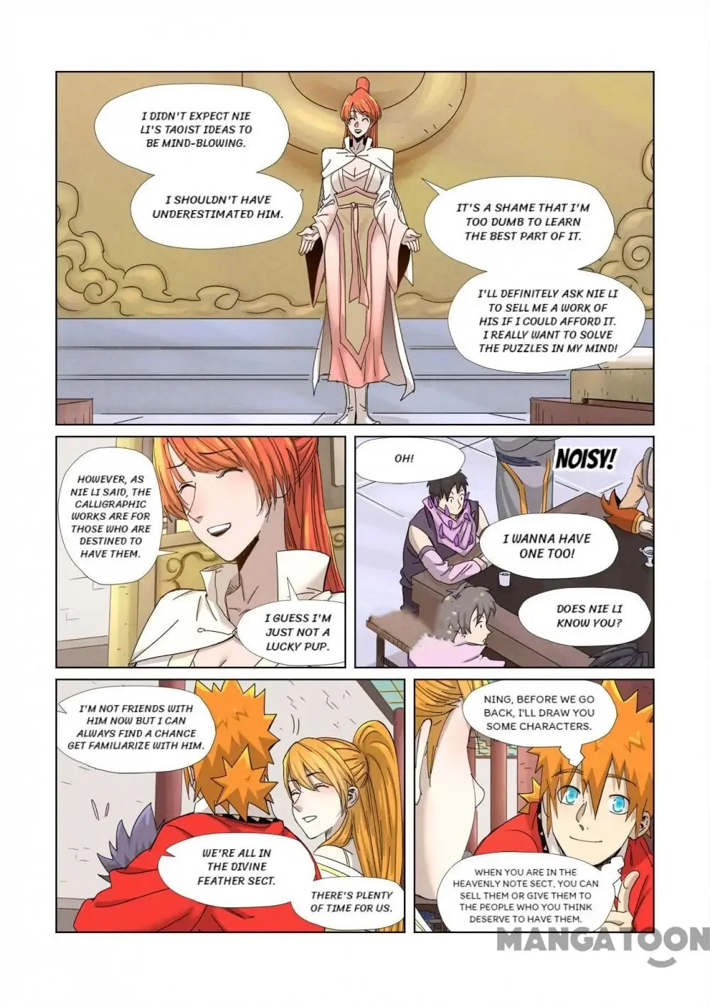 Read Tales Of Demons And Gods - Chapter 603 - www.talesofdemonsandmangafree.com | Image 6