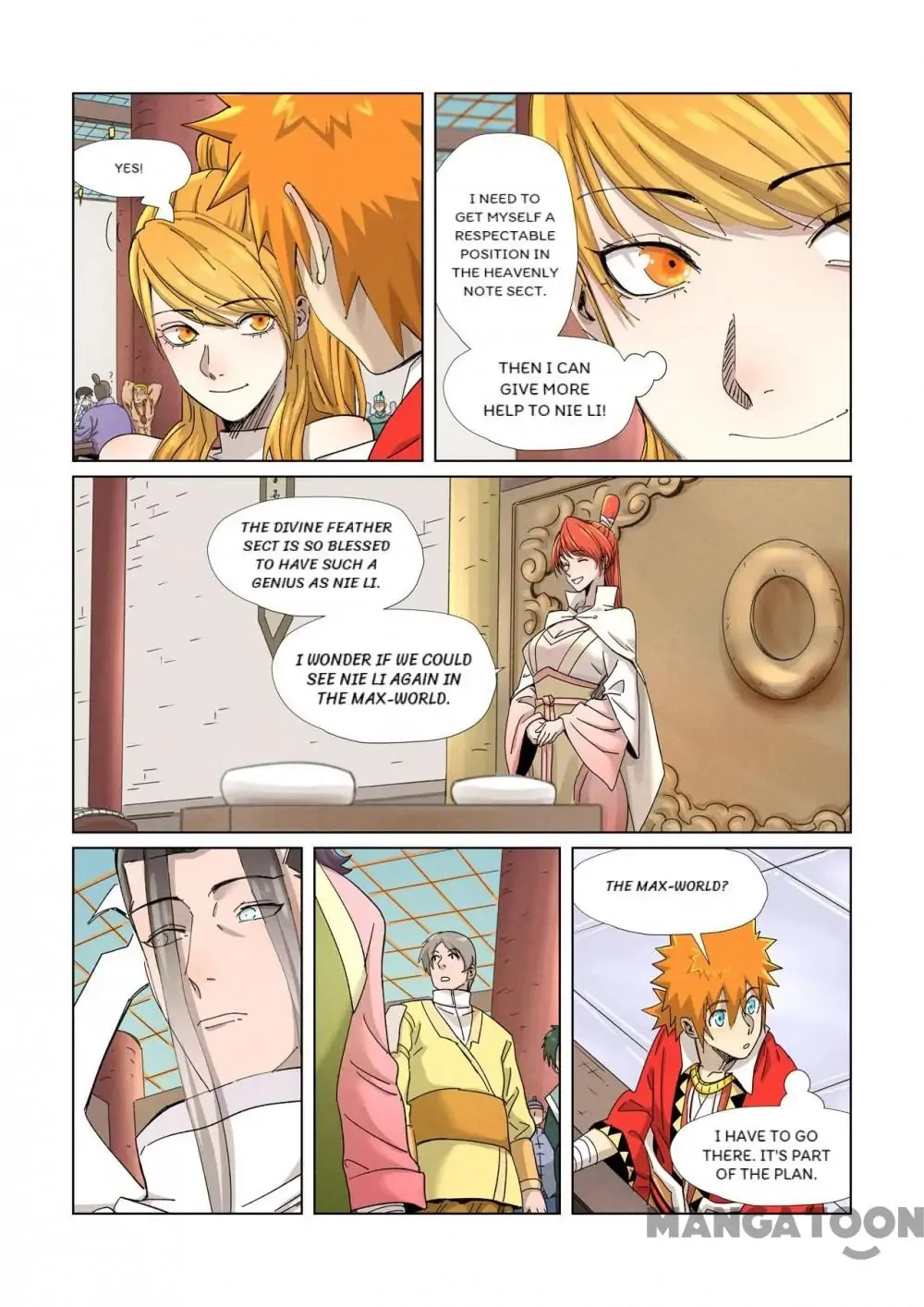 Read Tales Of Demons And Gods - Chapter 603 - www.talesofdemonsandmangafree.com | Image 7