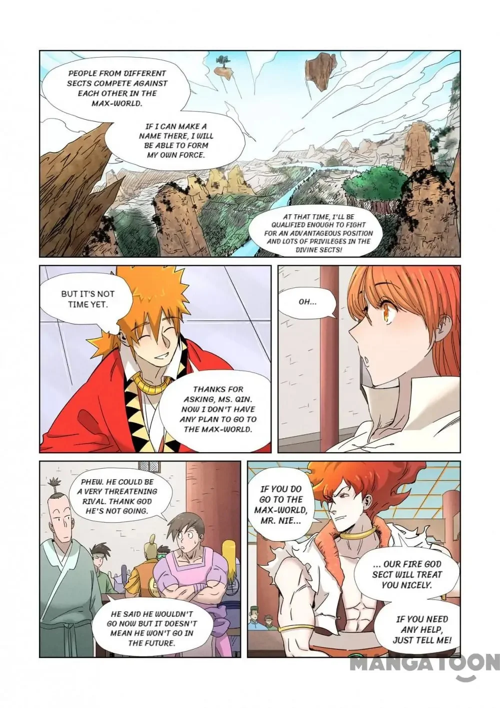 Read Tales Of Demons And Gods - Chapter 603 - www.talesofdemonsandmangafree.com | Image 8