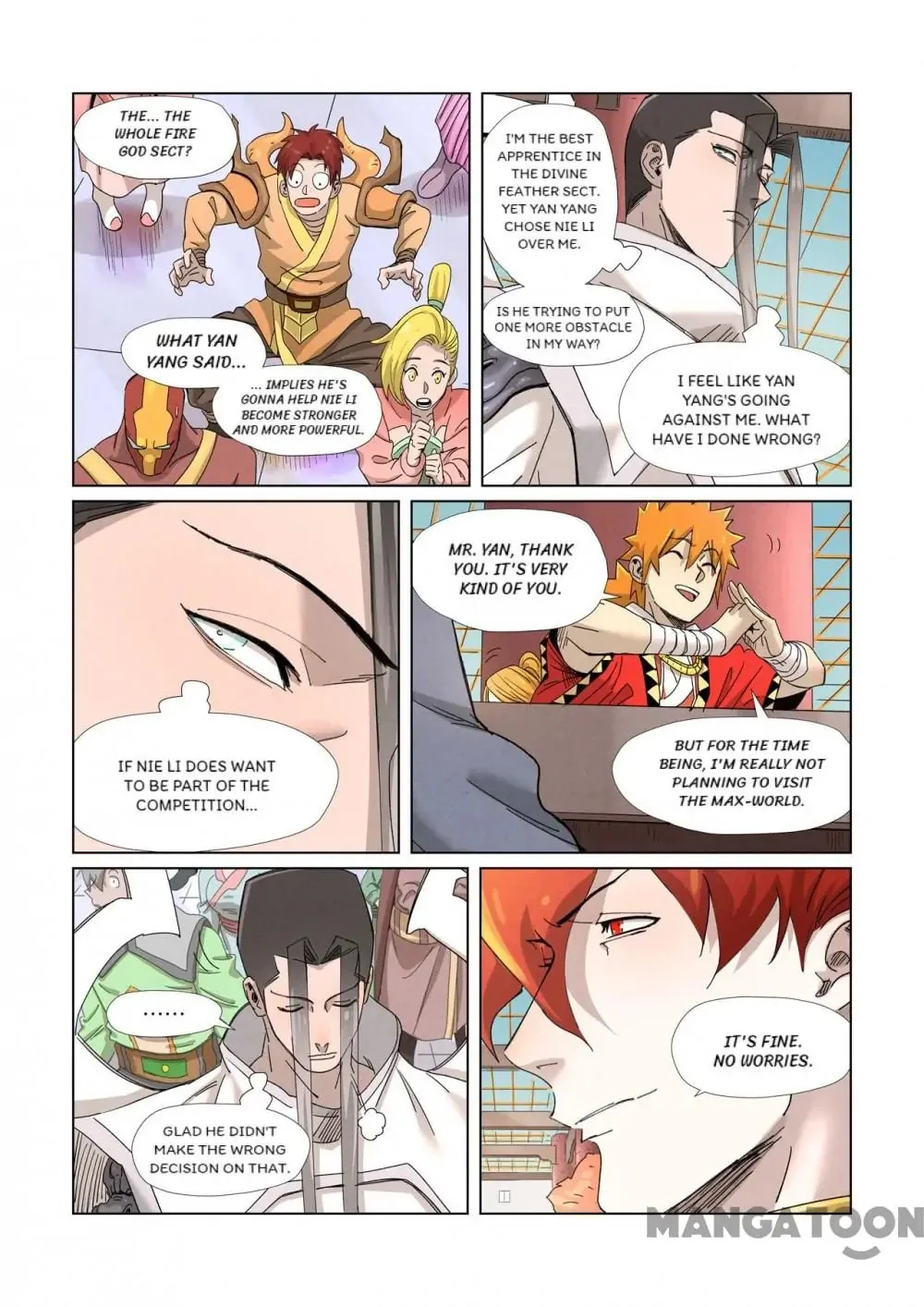 Read Tales Of Demons And Gods - Chapter 603 - www.talesofdemonsandmangafree.com | Image 9