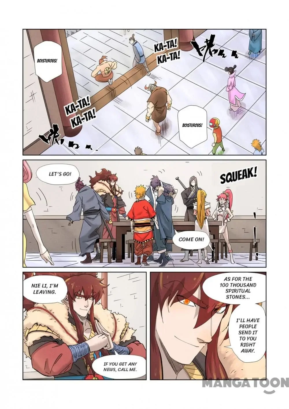 Read Tales Of Demons And Gods - Chapter 604 - www.talesofdemonsandmangafree.com | Image 1
