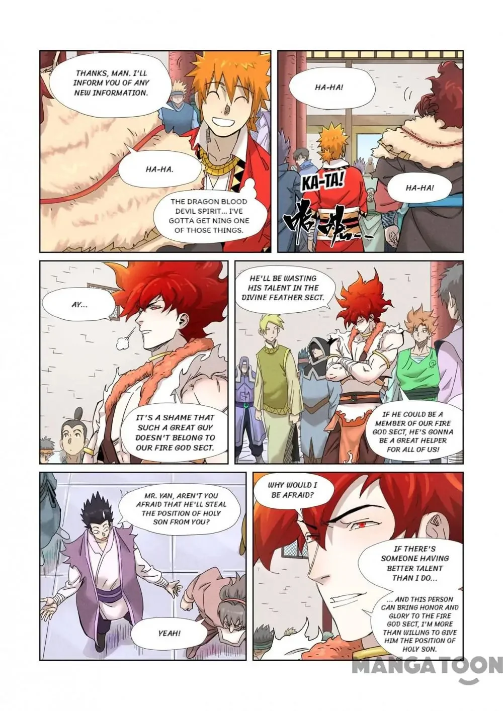 Read Tales Of Demons And Gods - Chapter 604 - www.talesofdemonsandmangafree.com | Image 2