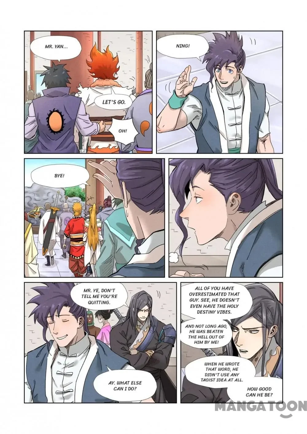 Read Tales Of Demons And Gods - Chapter 604 - www.talesofdemonsandmangafree.com | Image 3