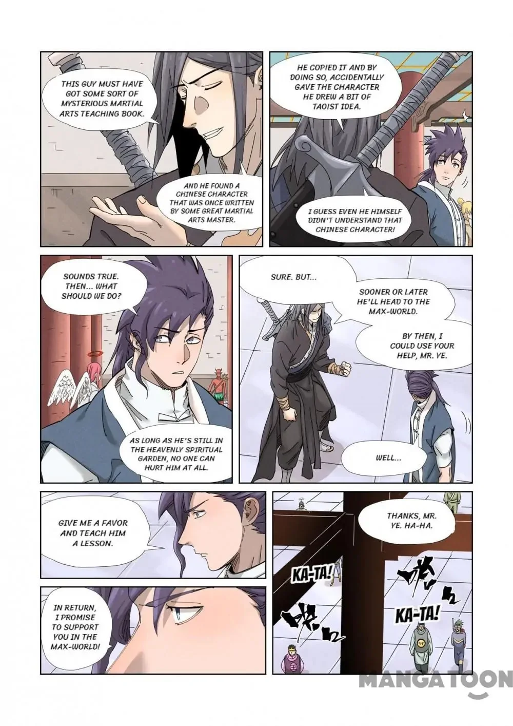 Read Tales Of Demons And Gods - Chapter 604 - www.talesofdemonsandmangafree.com | Image 4