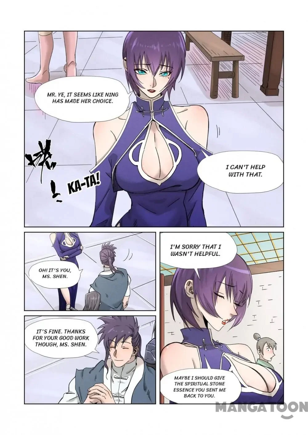 Read Tales Of Demons And Gods - Chapter 604 - www.talesofdemonsandmangafree.com | Image 5