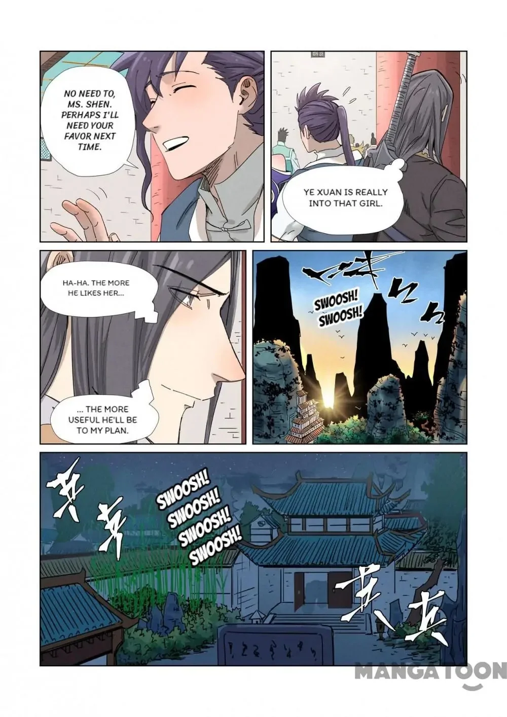 Read Tales Of Demons And Gods - Chapter 604 - www.talesofdemonsandmangafree.com | Image 6