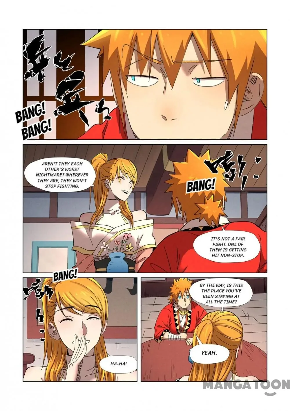 Read Tales Of Demons And Gods - Chapter 604 - www.talesofdemonsandmangafree.com | Image 7