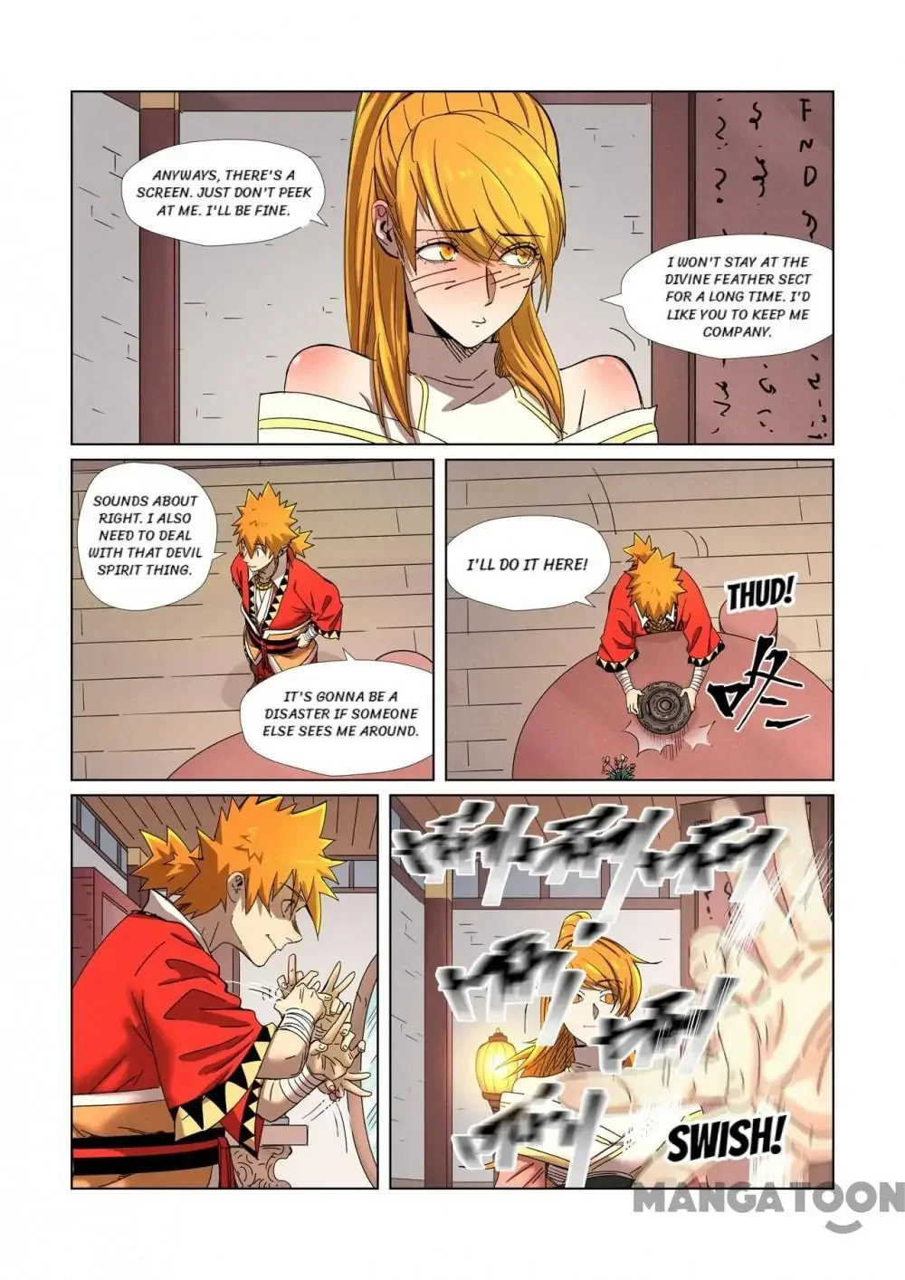 Read Tales Of Demons And Gods - Chapter 605 - www.talesofdemonsandmangafree.com | Image 1