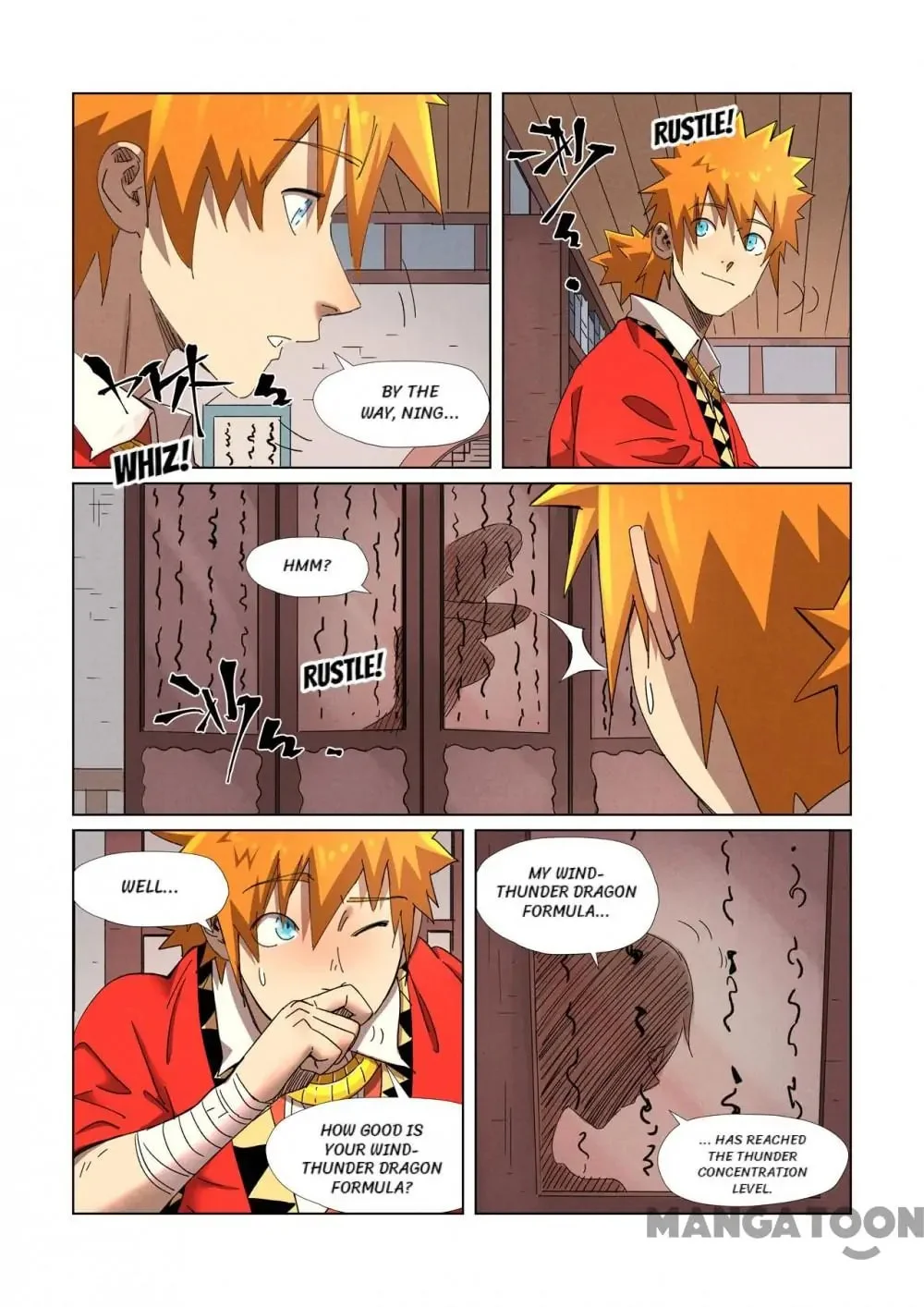 Read Tales Of Demons And Gods - Chapter 605 - www.talesofdemonsandmangafree.com | Image 3