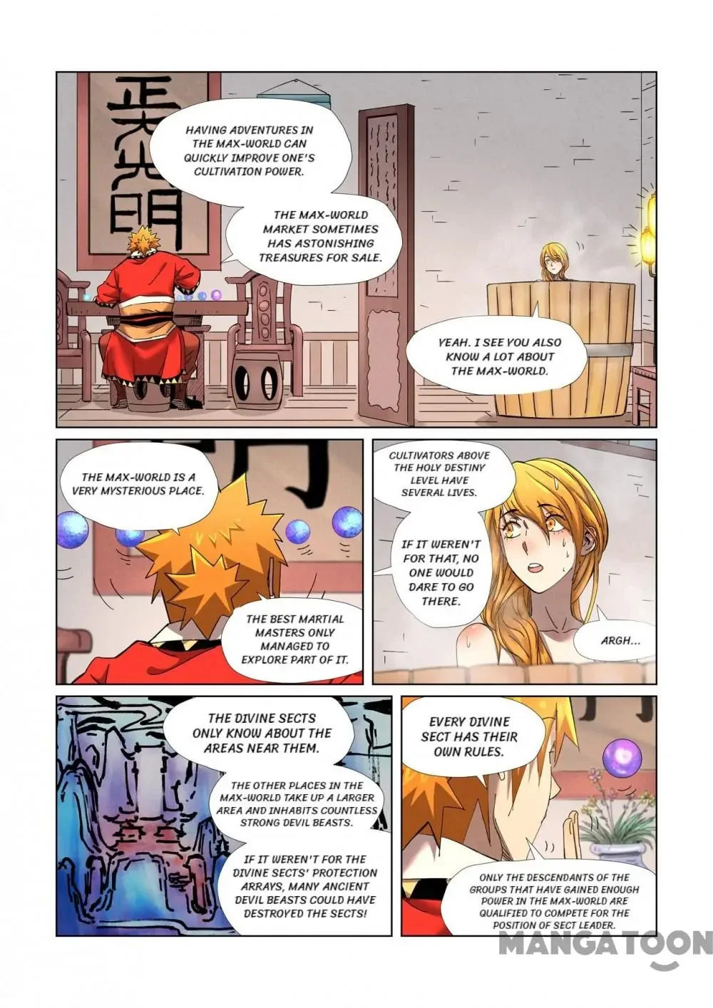Read Tales Of Demons And Gods - Chapter 605 - www.talesofdemonsandmangafree.com | Image 5
