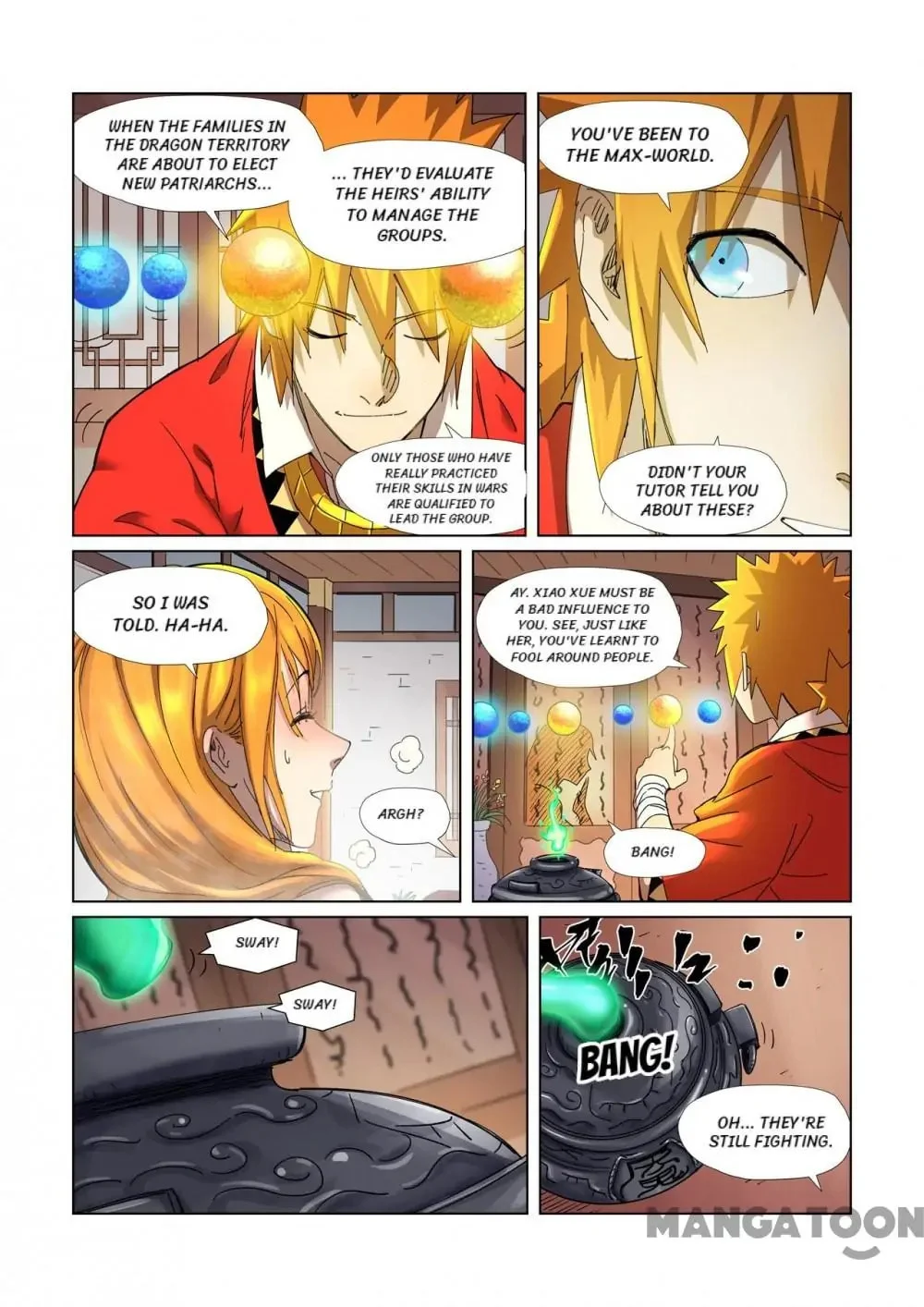 Read Tales Of Demons And Gods - Chapter 605 - www.talesofdemonsandmangafree.com | Image 6