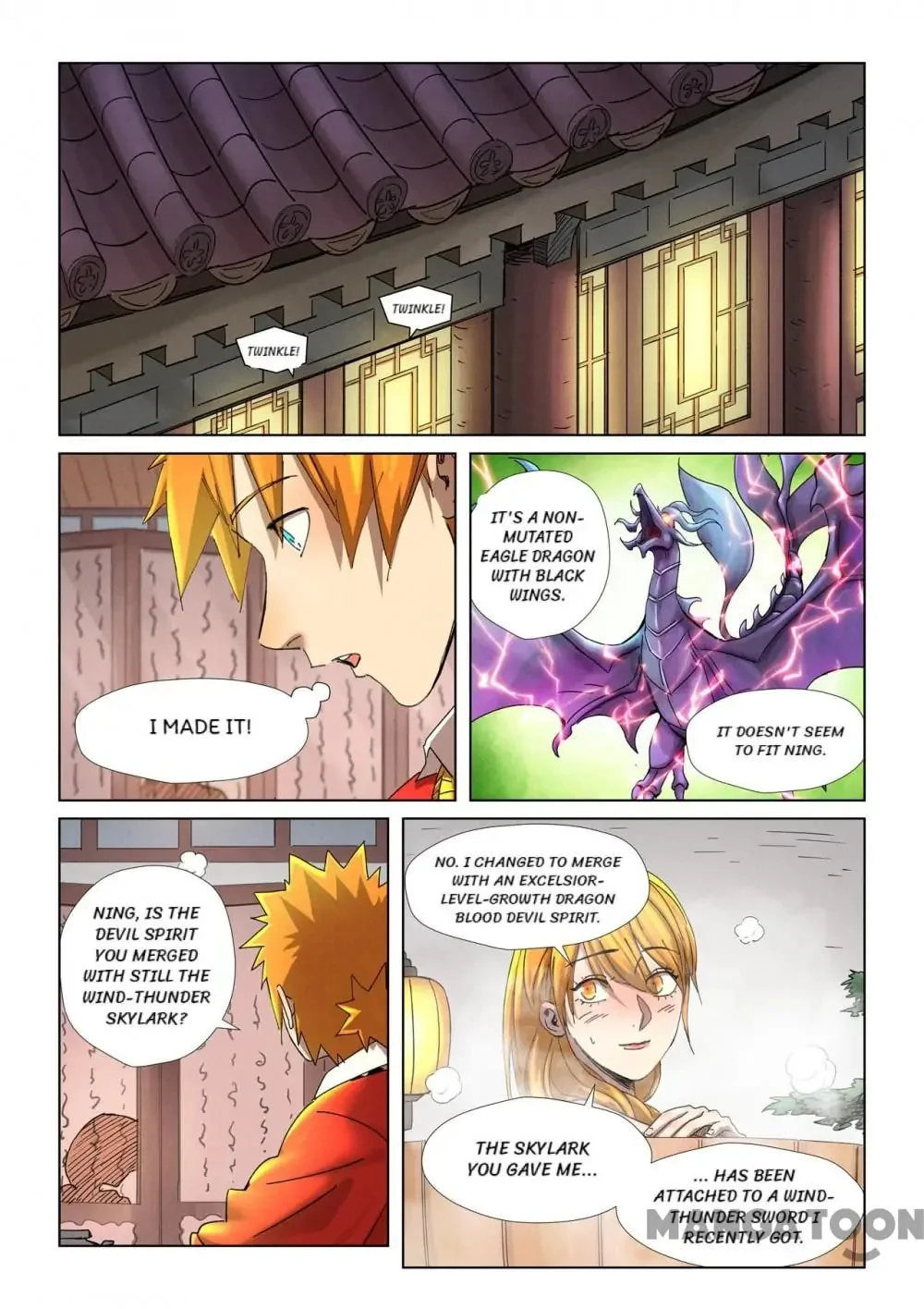 Read Tales Of Demons And Gods - Chapter 605 - www.talesofdemonsandmangafree.com | Image 7