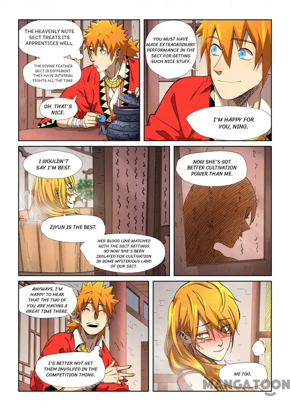 Read Tales Of Demons And Gods - Chapter 605 - www.talesofdemonsandmangafree.com | Image 8
