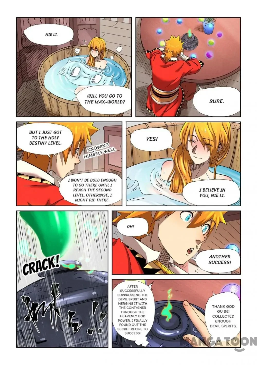 Read Tales Of Demons And Gods - Chapter 605 - www.talesofdemonsandmangafree.com | Image 9