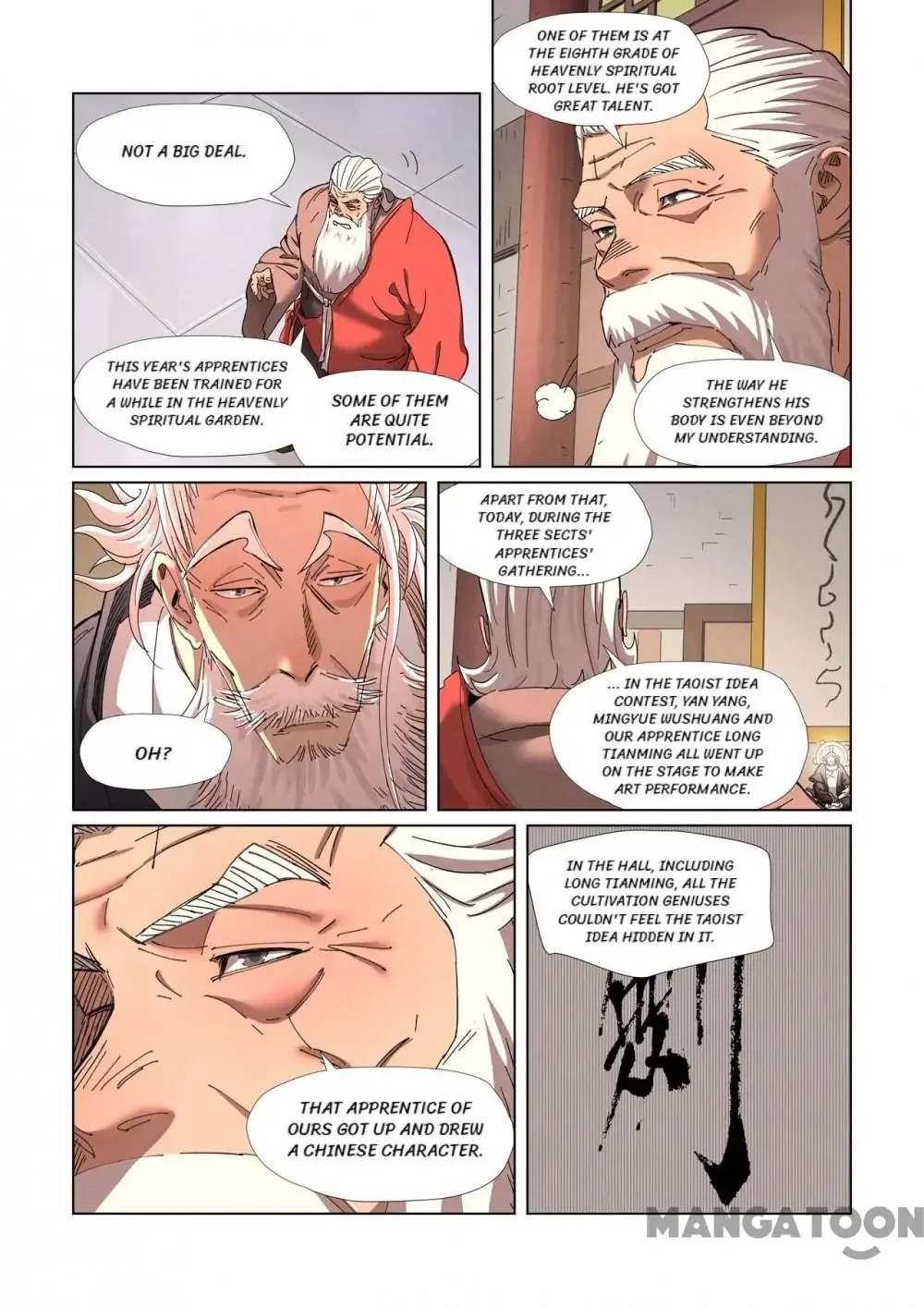 Read Tales Of Demons And Gods - Chapter 606 - www.talesofdemonsandmangafree.com | Image 7