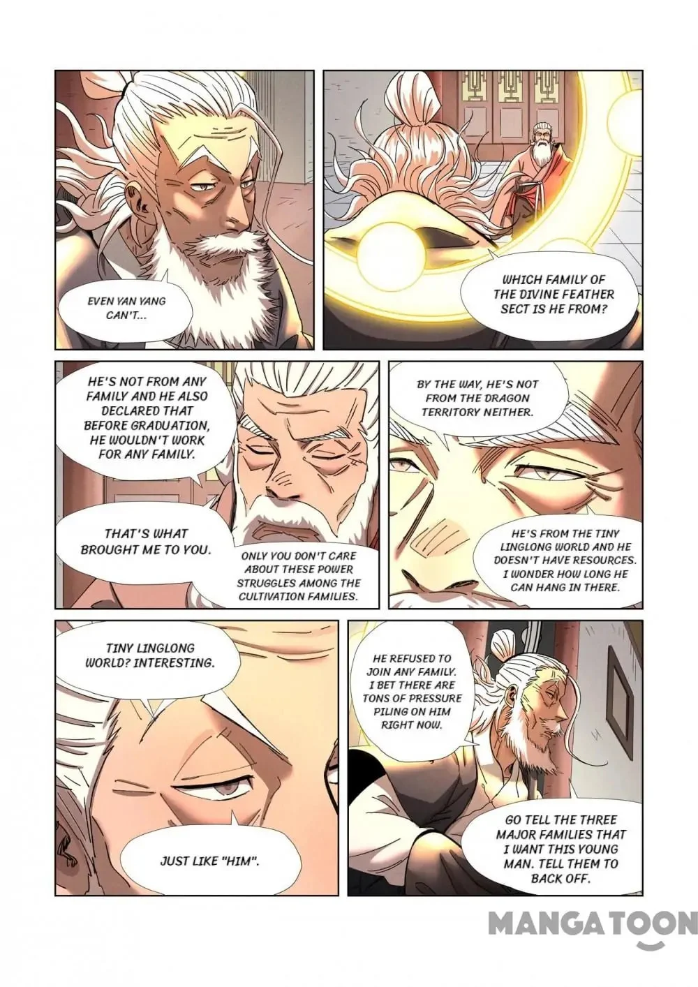 Read Tales Of Demons And Gods - Chapter 606 - www.talesofdemonsandmangafree.com | Image 8