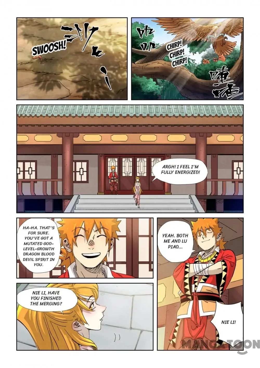 Read Tales Of Demons And Gods - Chapter 607 - www.talesofdemonsandmangafree.com | Image 1