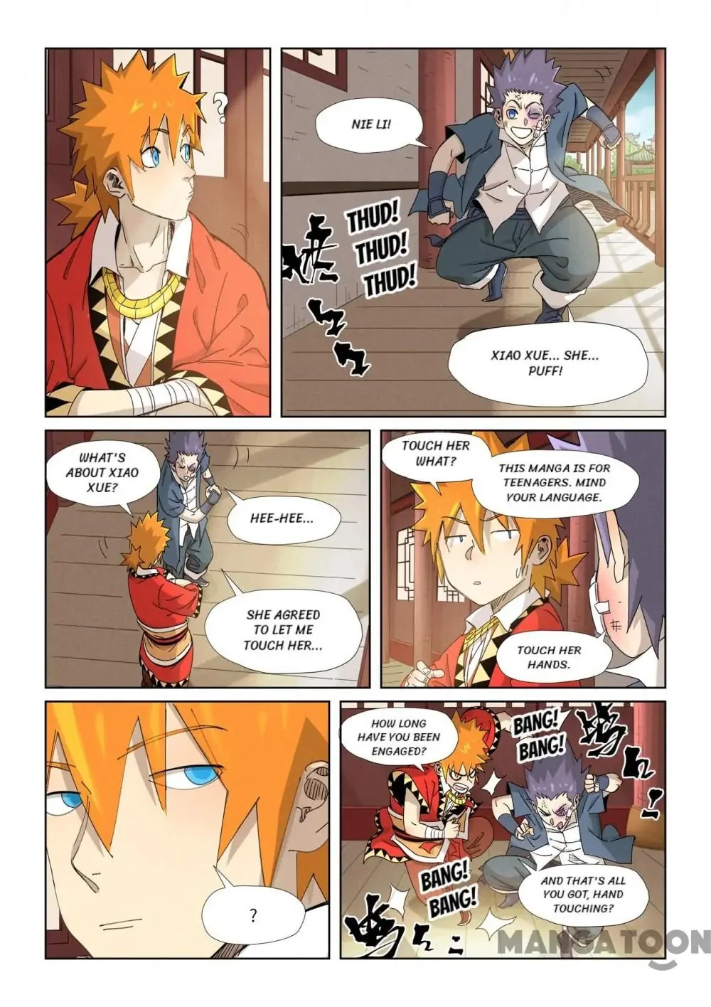 Read Tales Of Demons And Gods - Chapter 607 - www.talesofdemonsandmangafree.com | Image 2