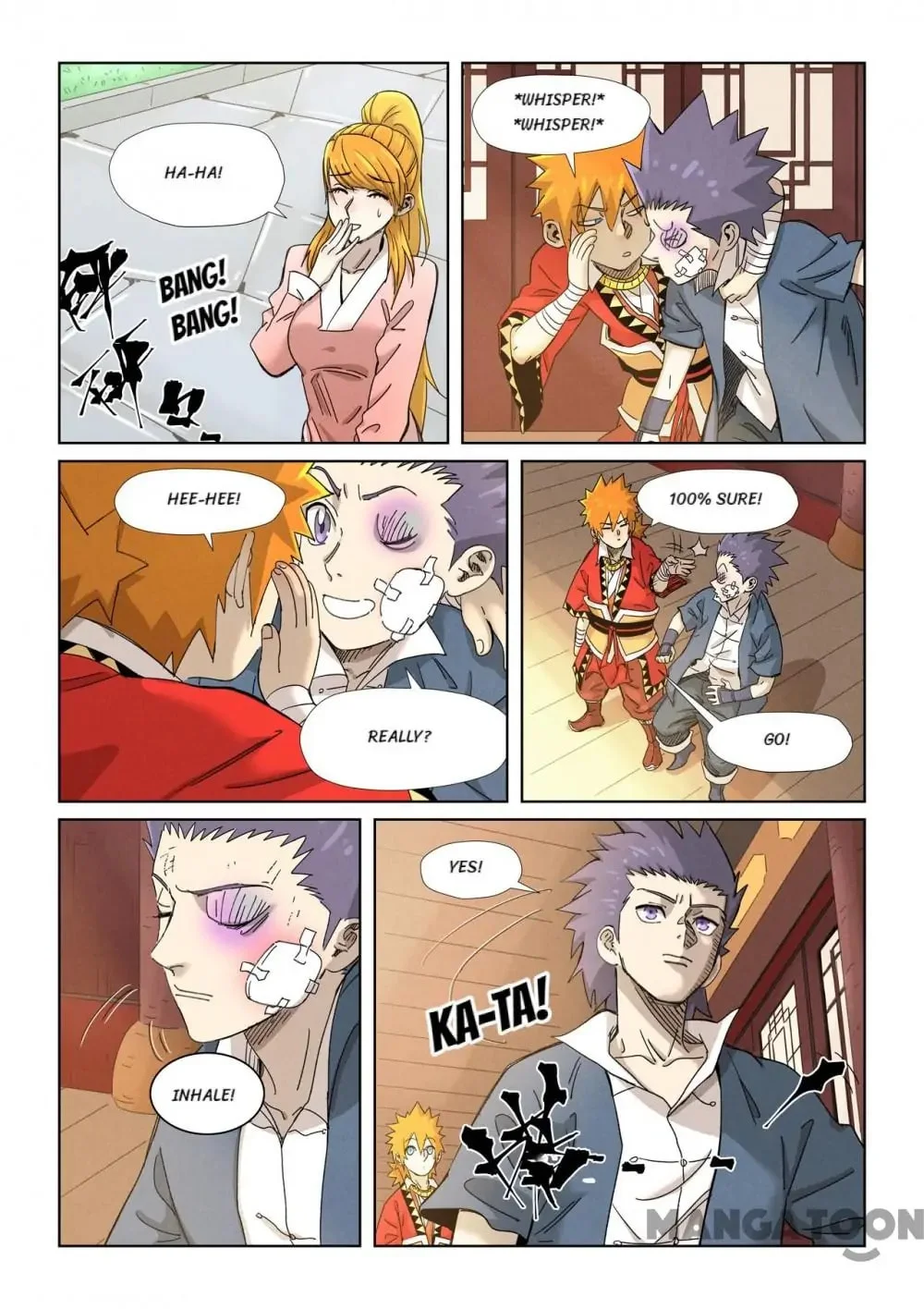 Read Tales Of Demons And Gods - Chapter 607 - www.talesofdemonsandmangafree.com | Image 3