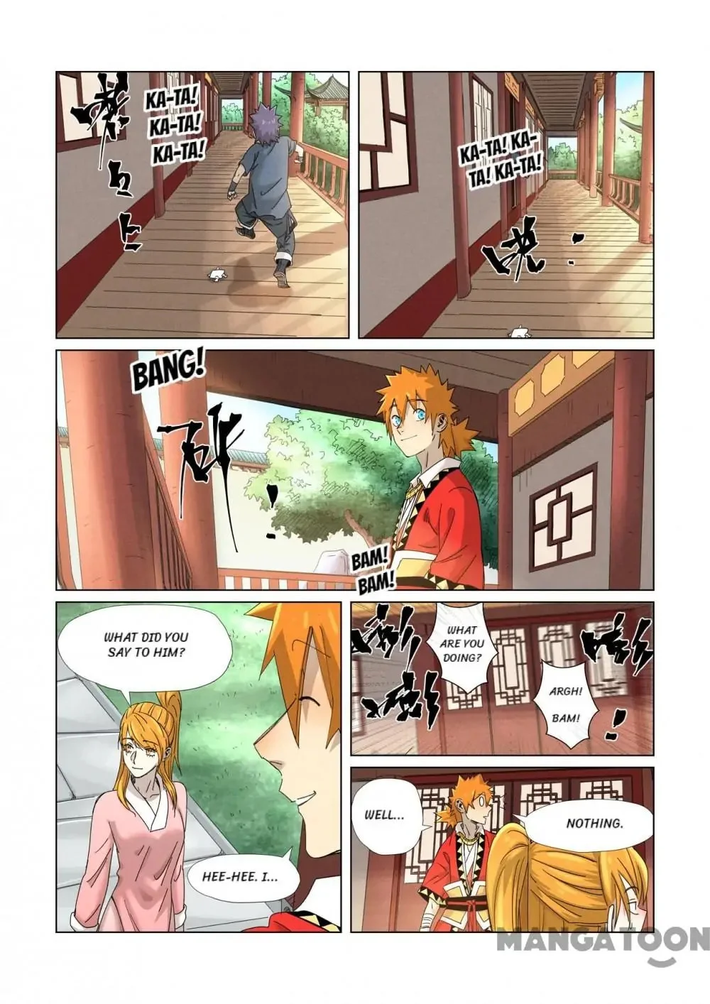 Read Tales Of Demons And Gods - Chapter 607 - www.talesofdemonsandmangafree.com | Image 4