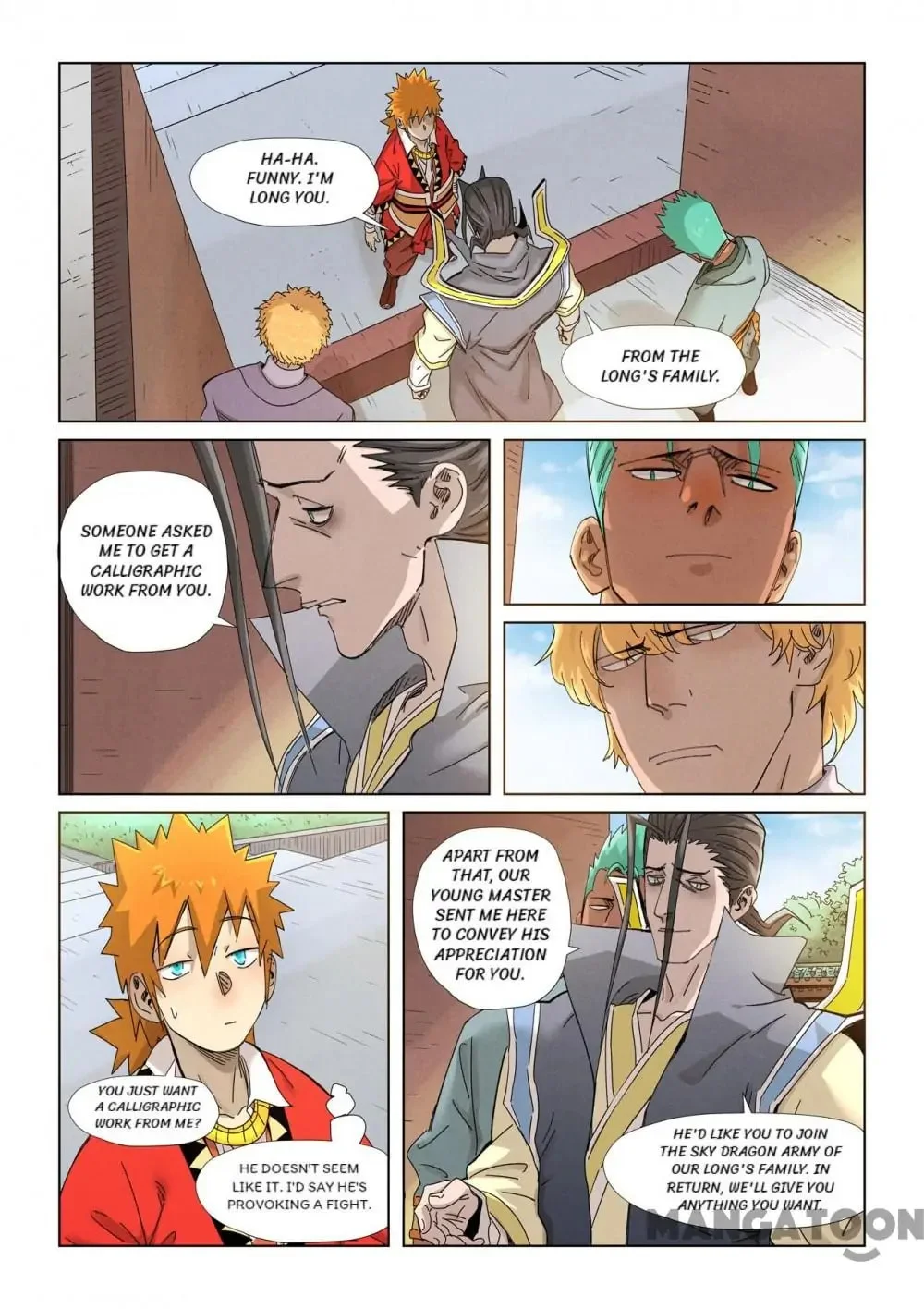 Read Tales Of Demons And Gods - Chapter 607 - www.talesofdemonsandmangafree.com | Image 7