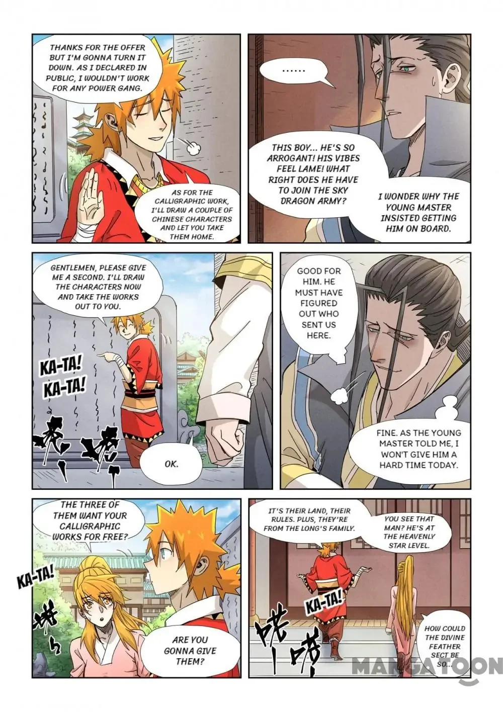 Read Tales Of Demons And Gods - Chapter 607 - www.talesofdemonsandmangafree.com | Image 8
