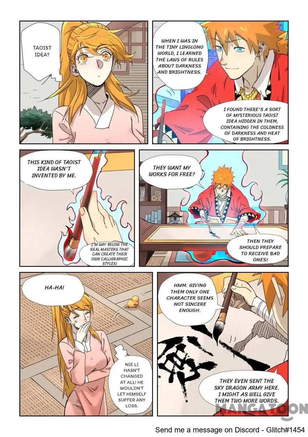 Read Tales Of Demons And Gods - Chapter 607 - www.talesofdemonsandmangafree.com | Image 10