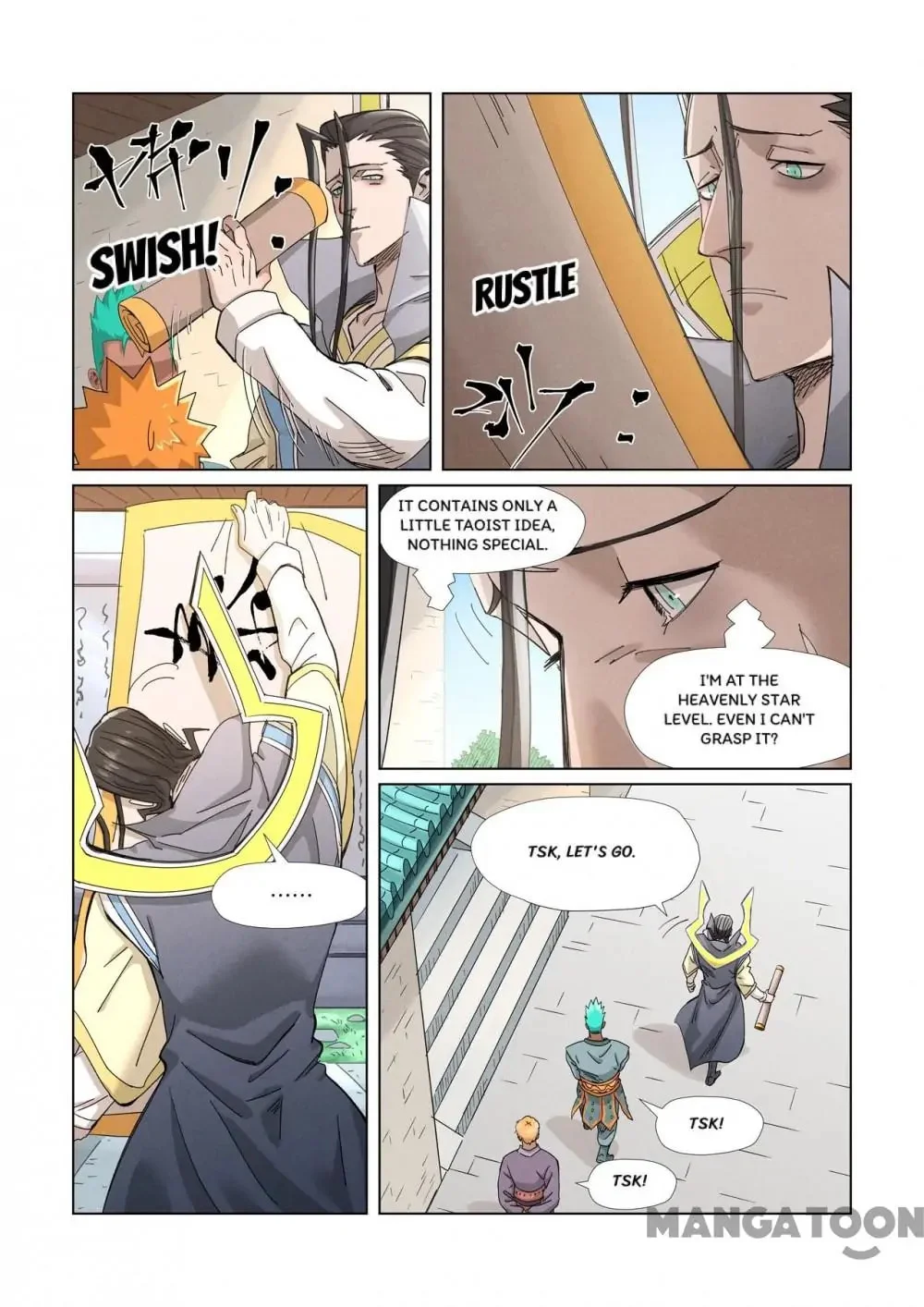 Read Tales Of Demons And Gods - Chapter 608 - www.talesofdemonsandmangafree.com | Image 2