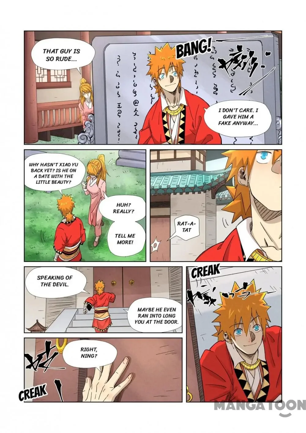 Read Tales Of Demons And Gods - Chapter 608 - www.talesofdemonsandmangafree.com | Image 3