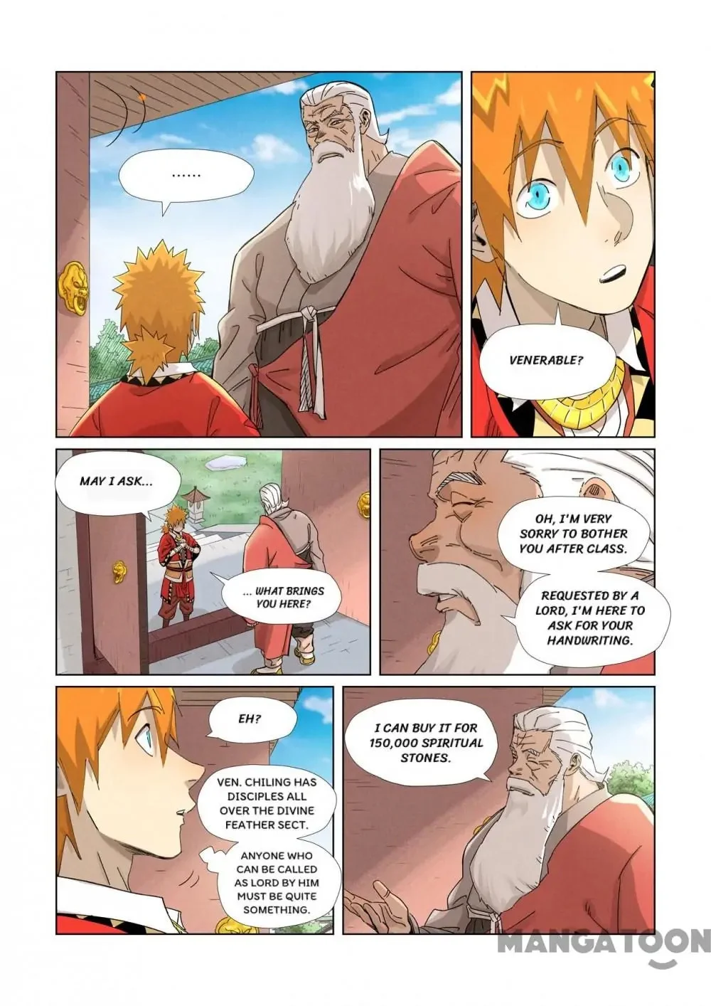 Read Tales Of Demons And Gods - Chapter 608 - www.talesofdemonsandmangafree.com | Image 4