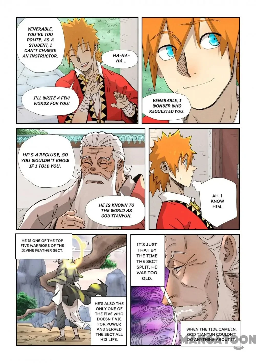 Read Tales Of Demons And Gods - Chapter 608 - www.talesofdemonsandmangafree.com | Image 5