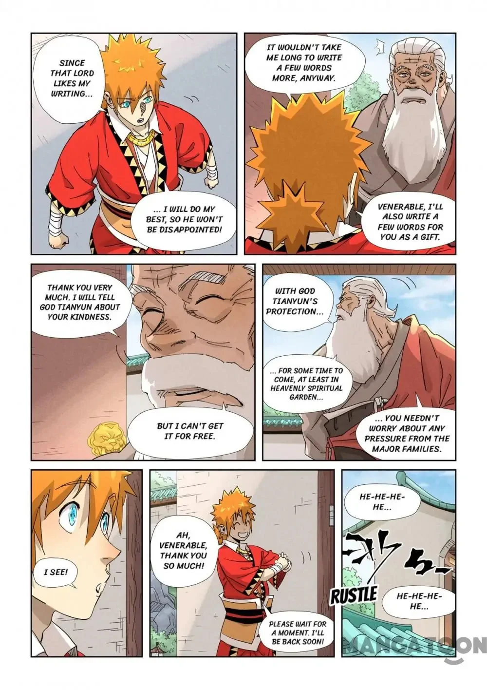 Read Tales Of Demons And Gods - Chapter 608 - www.talesofdemonsandmangafree.com | Image 6
