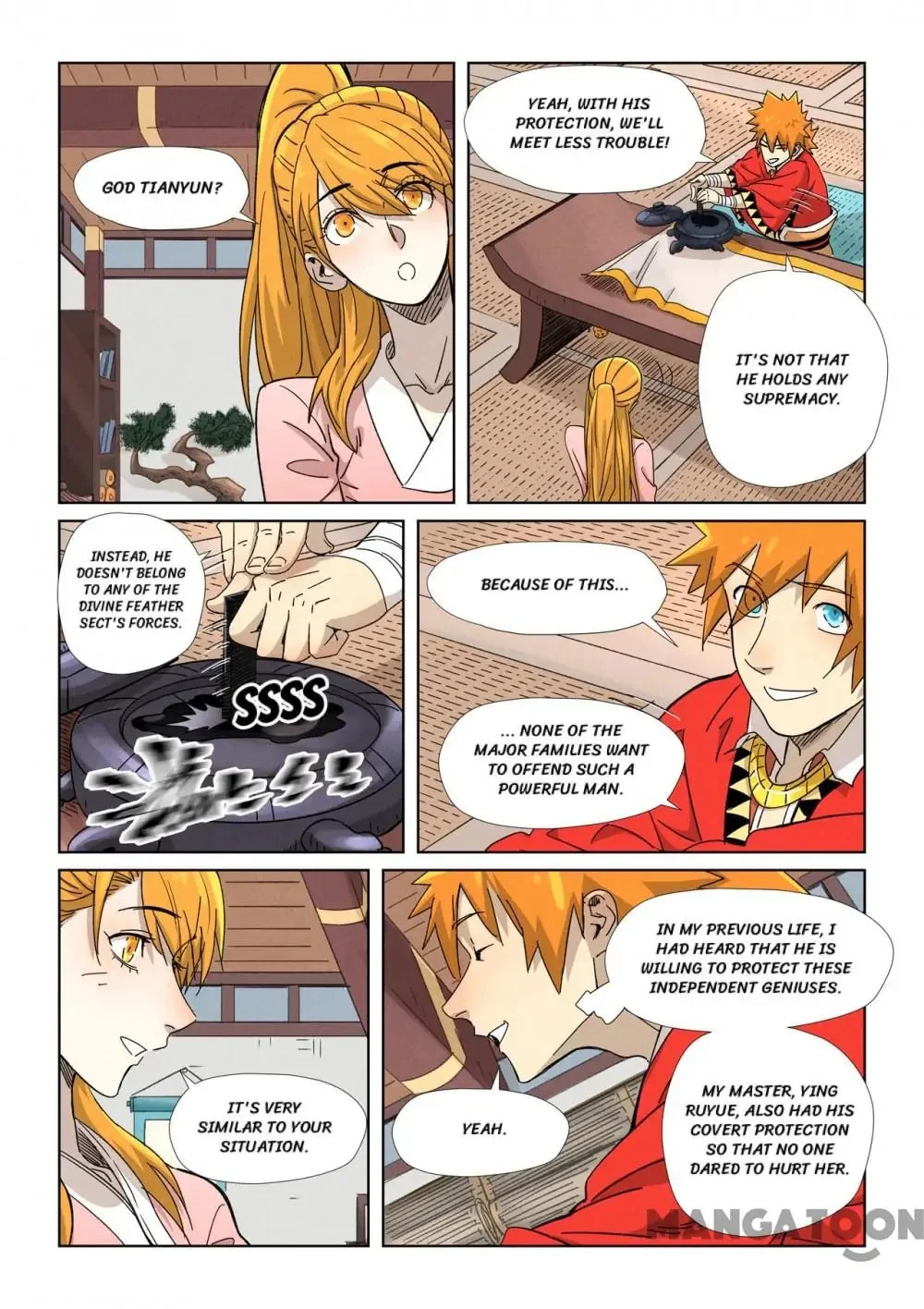 Read Tales Of Demons And Gods - Chapter 608 - www.talesofdemonsandmangafree.com | Image 7