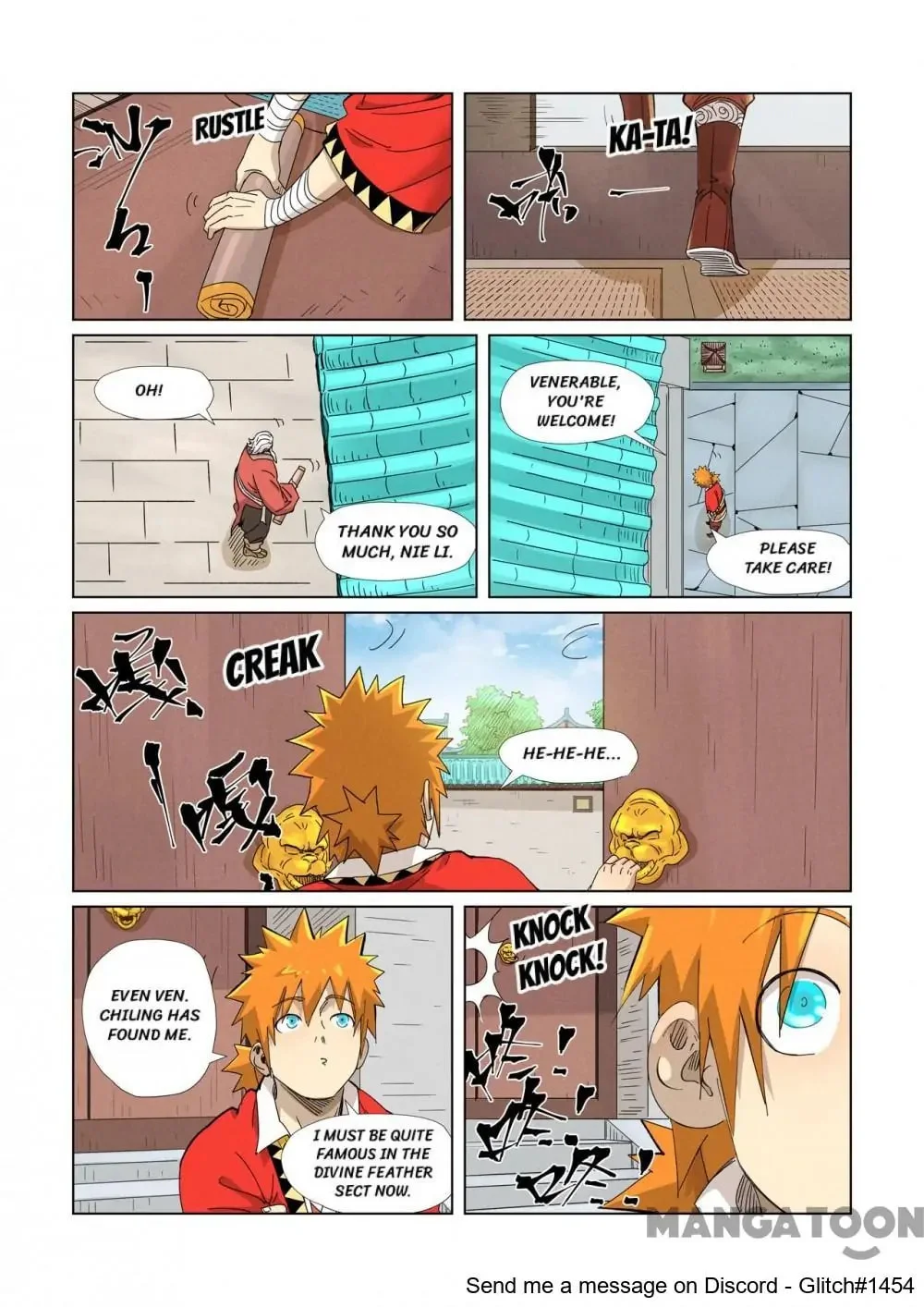 Read Tales Of Demons And Gods - Chapter 608 - www.talesofdemonsandmangafree.com | Image 9