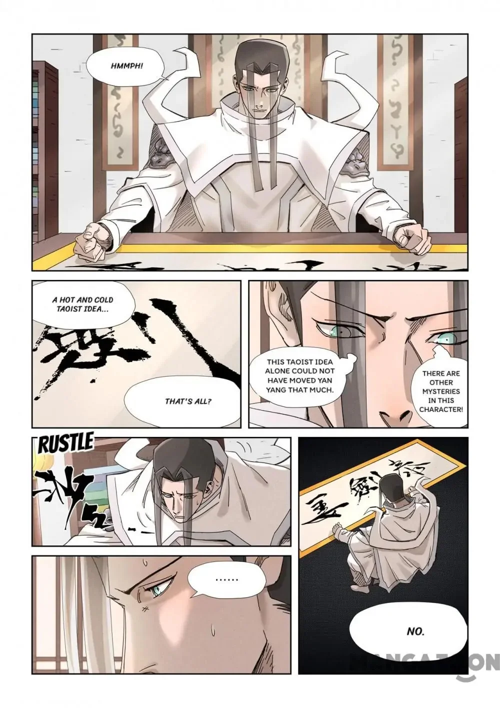Read Tales Of Demons And Gods - Chapter 609 - www.talesofdemonsandmangafree.com | Image 3