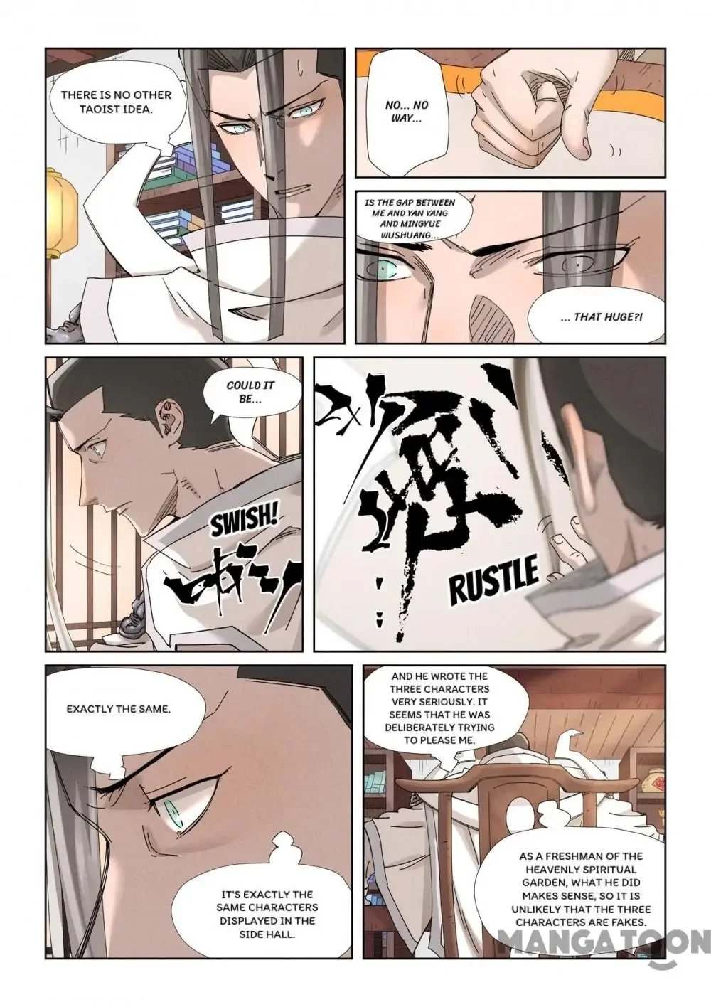 Read Tales Of Demons And Gods - Chapter 609 - www.talesofdemonsandmangafree.com | Image 4