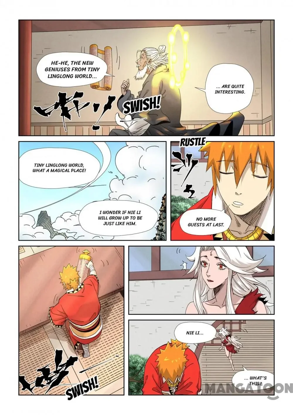 Read Tales Of Demons And Gods - Chapter 609 - www.talesofdemonsandmangafree.com | Image 7