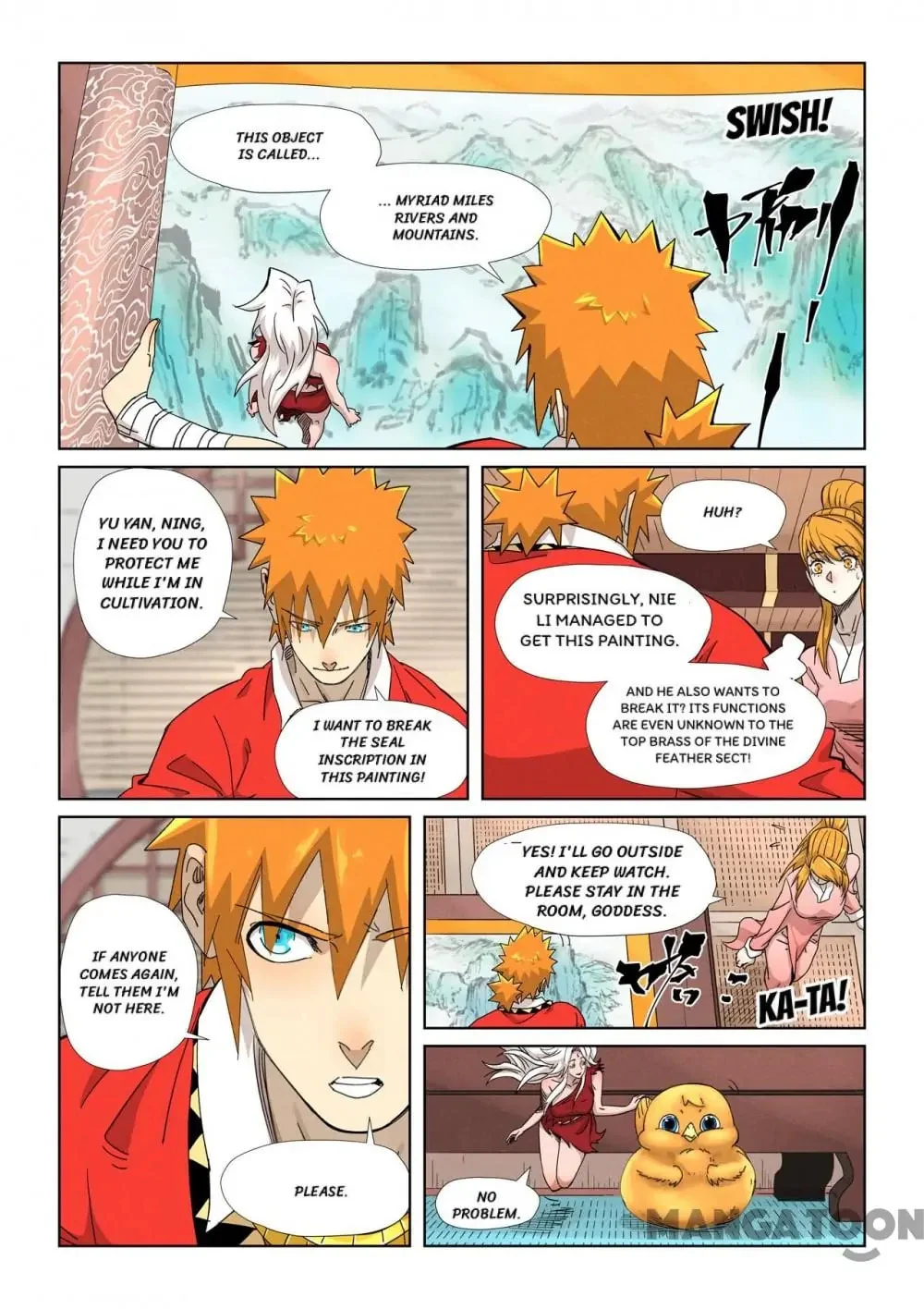 Read Tales Of Demons And Gods - Chapter 609 - www.talesofdemonsandmangafree.com | Image 8