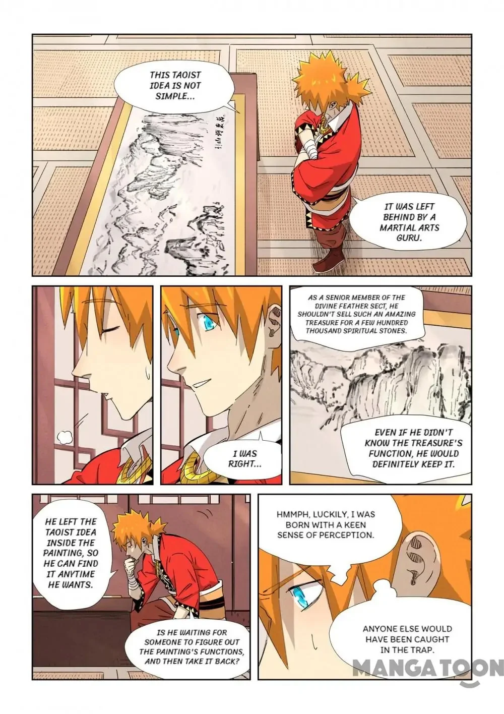 Read Tales Of Demons And Gods - Chapter 610 - www.talesofdemonsandmangafree.com | Image 1