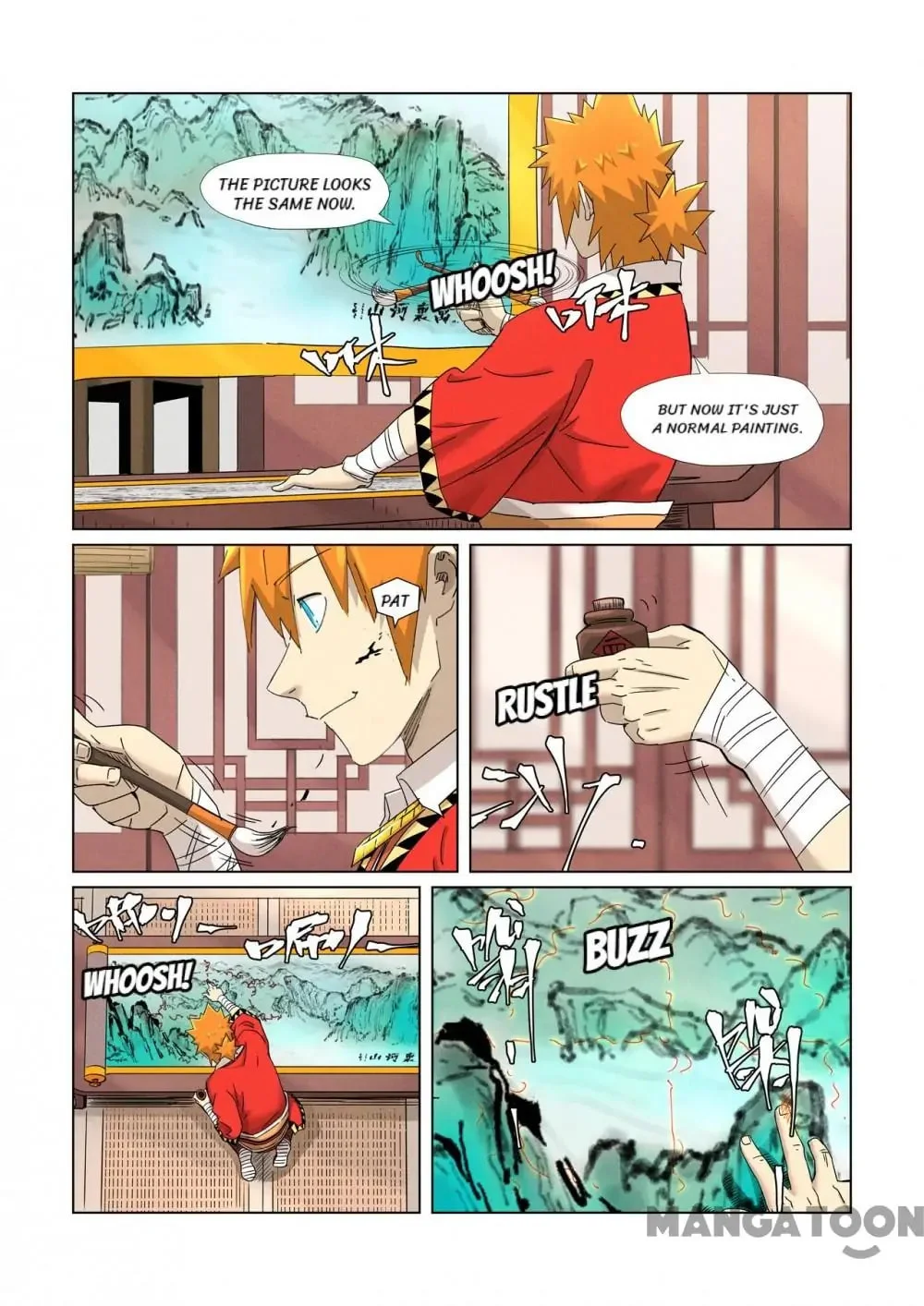 Read Tales Of Demons And Gods - Chapter 610 - www.talesofdemonsandmangafree.com | Image 5
